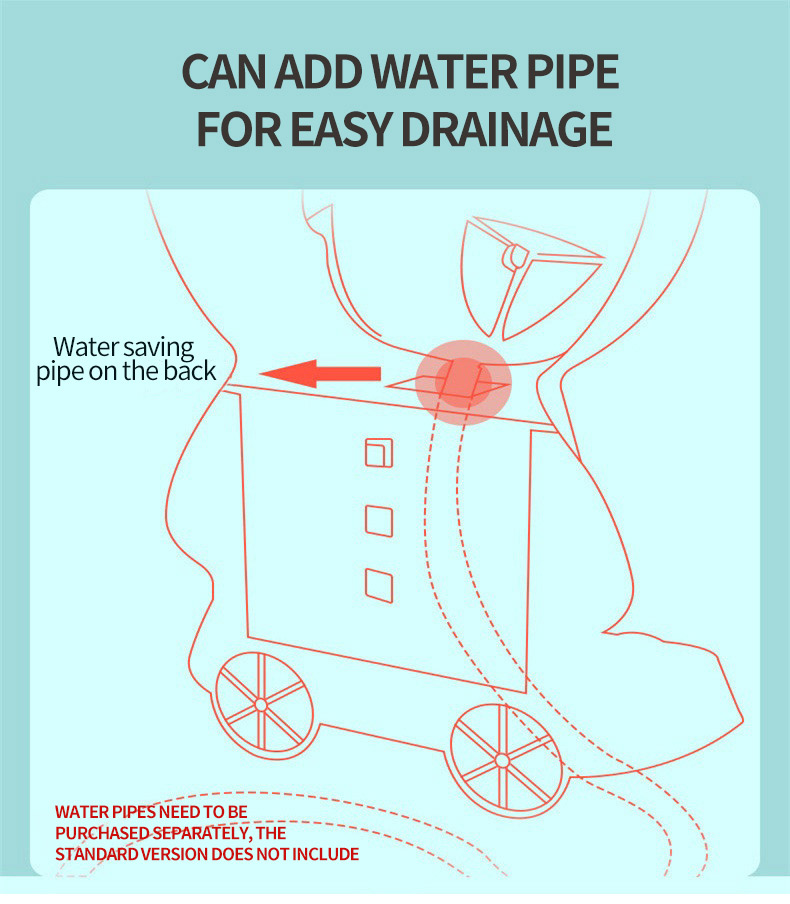 Portable Rabbit Baby Potty Toilet Stand Vertical Urinal Training For Boys