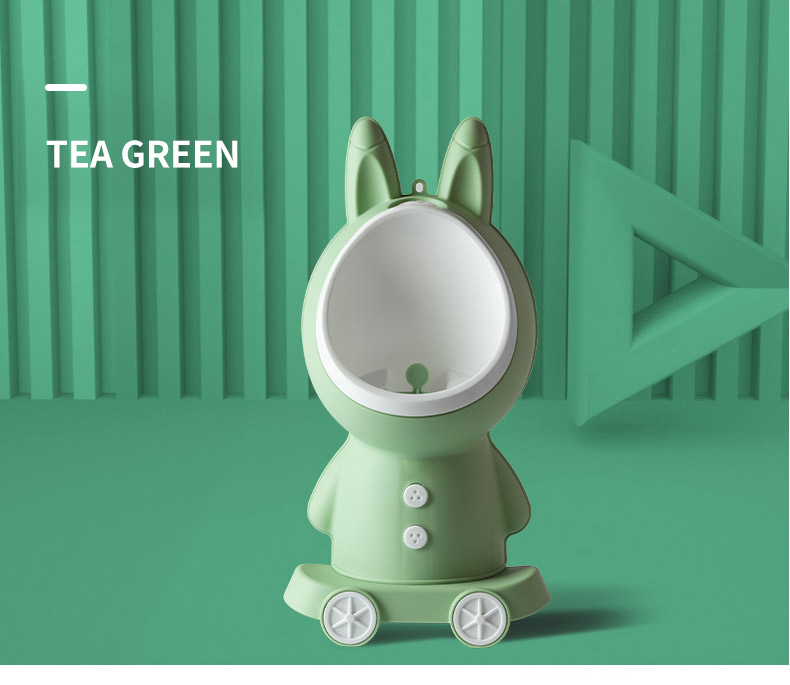Portable Rabbit Baby Potty Toilet Stand Vertical Urinal Training For Boys