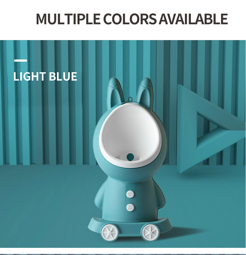 Portable Rabbit Baby Potty Toilet Stand Vertical Urinal Training For Boys