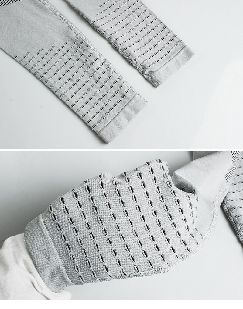 Women Seamless  Fitness Workout High Waist Legging