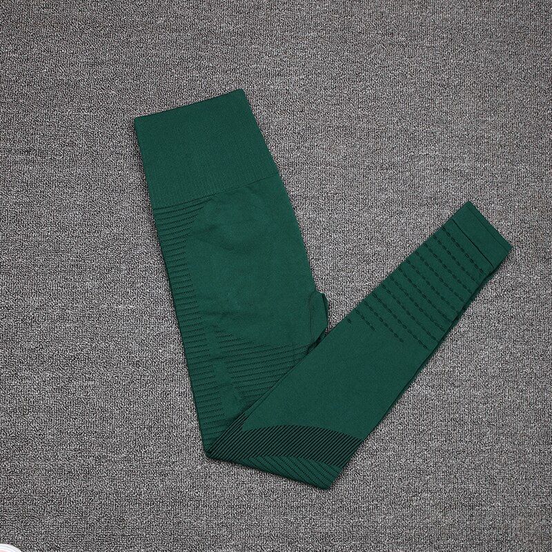 Women Seamless  Fitness Workout High Waist Legging