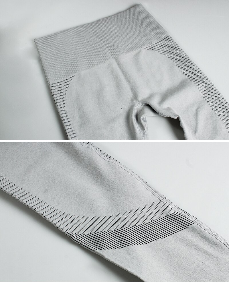 Women Seamless  Fitness Workout High Waist Legging