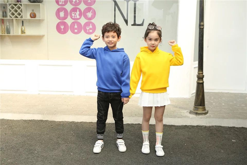 2PCS Kids Pokemon Cartoon Hoodies Outfits 4-14 Years