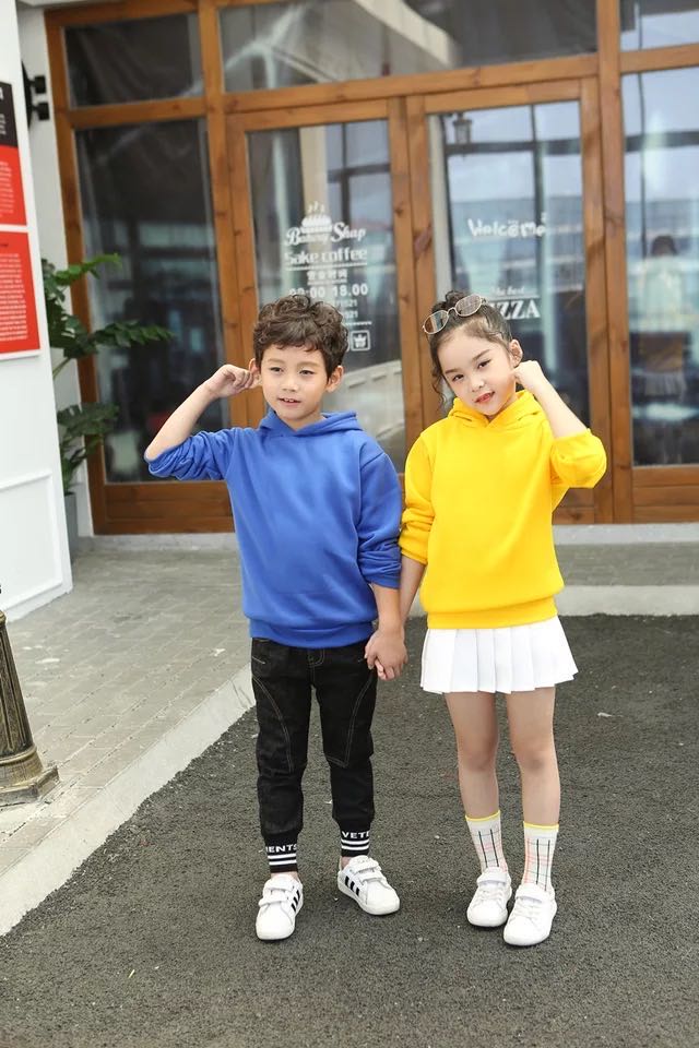 2PCS Kids Pokemon Cartoon Hoodies Outfits 4-14 Years