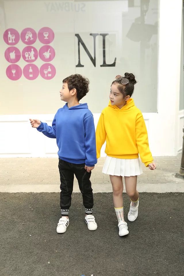 2PCS Kids Pokemon Cartoon Hoodies Outfits 4-14 Years