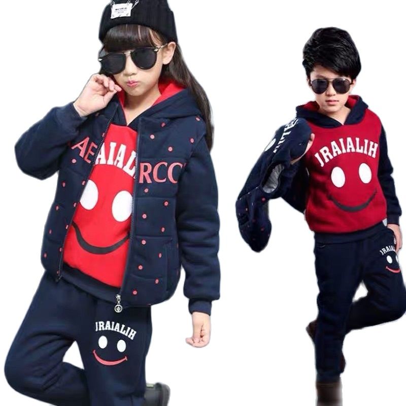 Kids 3 PCS Sets Warm Spring Clothing Kids 3 PCS Sets Warm Spring Clothing
