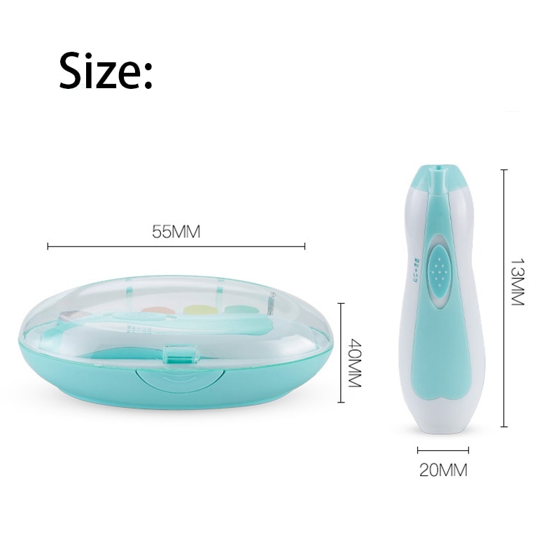 Infant Safe Electric Nail Trimmer Infant Safe Electric Nail Trimmer