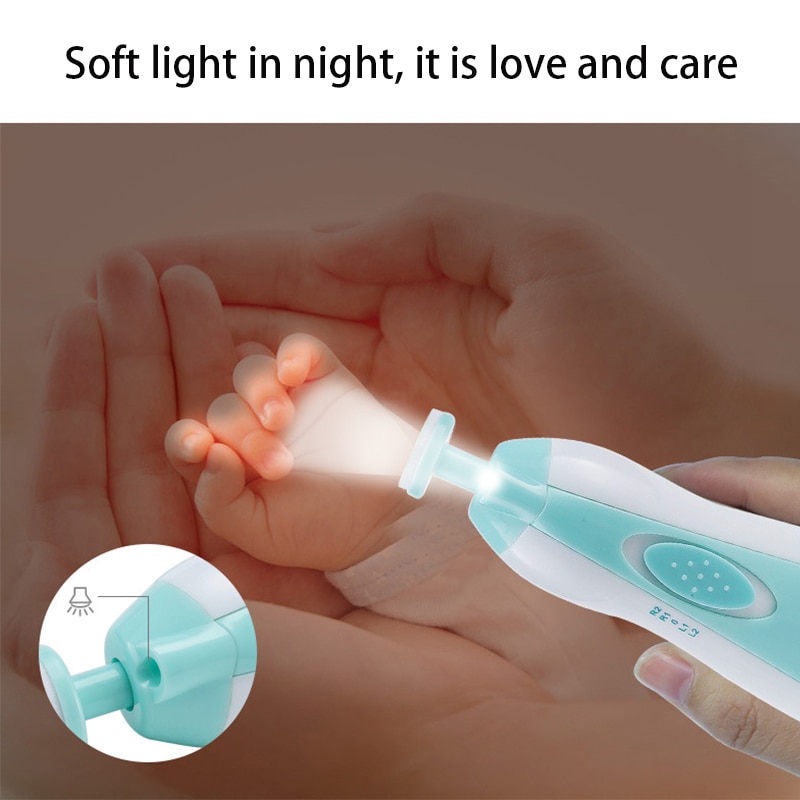 Infant Safe Electric Nail Trimmer Infant Safe Electric Nail Trimmer