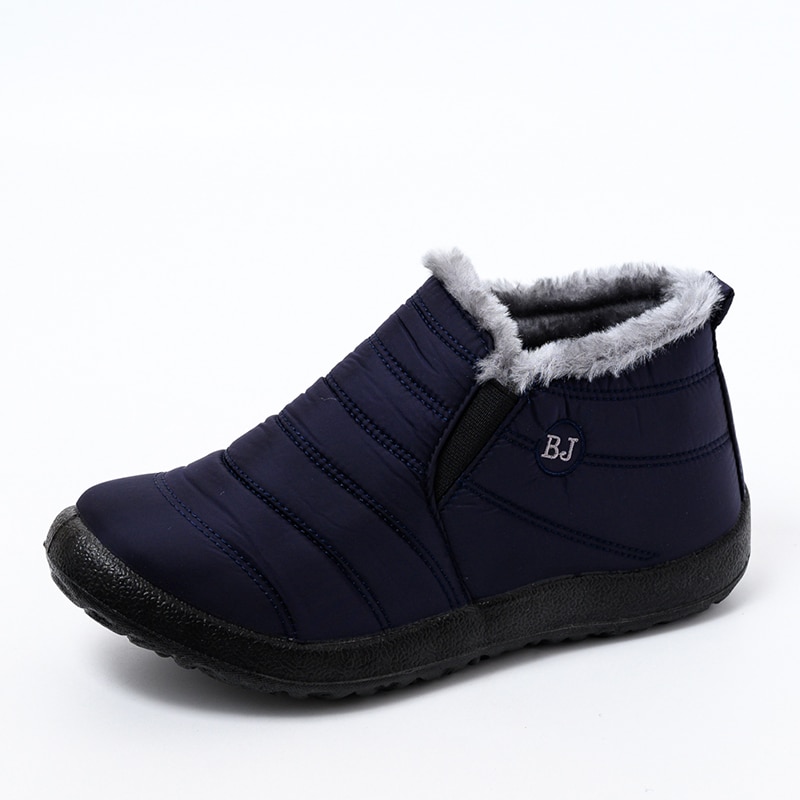 women snow Ankle-Boots plush waterproof Boots Plus Size women snow Ankle-Boots plush waterproof Boots Plus Size