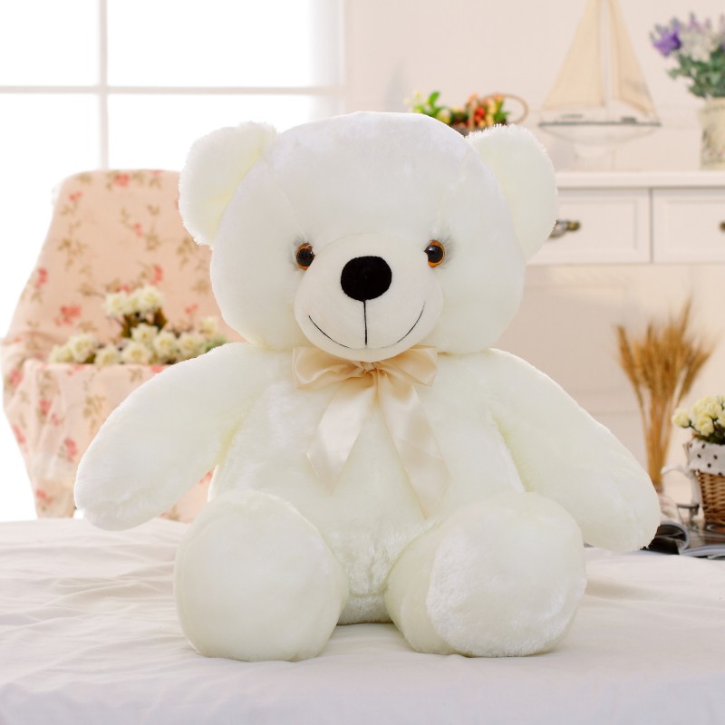 Colourful Glowing Teddy Bear Plush Toy Colourful Glowing Teddy Bear Plush Toy