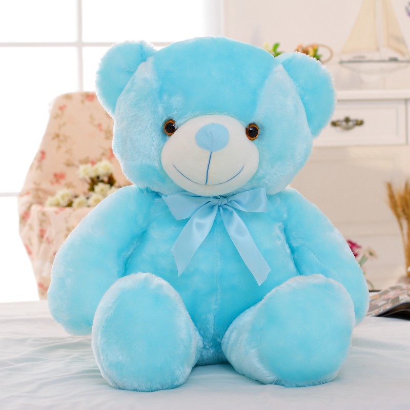 Colourful Glowing Teddy Bear Plush Toy Colourful Glowing Teddy Bear Plush Toy