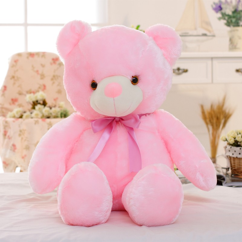 Colourful Glowing Teddy Bear Plush Toy Colourful Glowing Teddy Bear Plush Toy