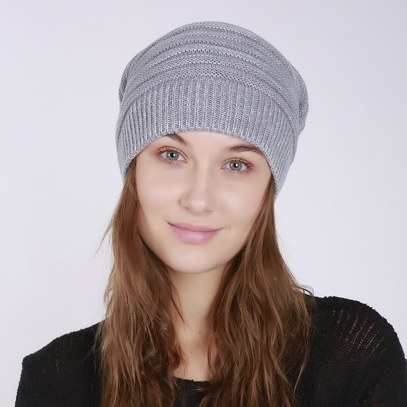 Winter Women Warm Beanie Hat Winter Women Warm Beanie Hat