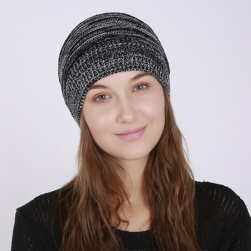 Winter Women Warm Beanie Hat Winter Women Warm Beanie Hat
