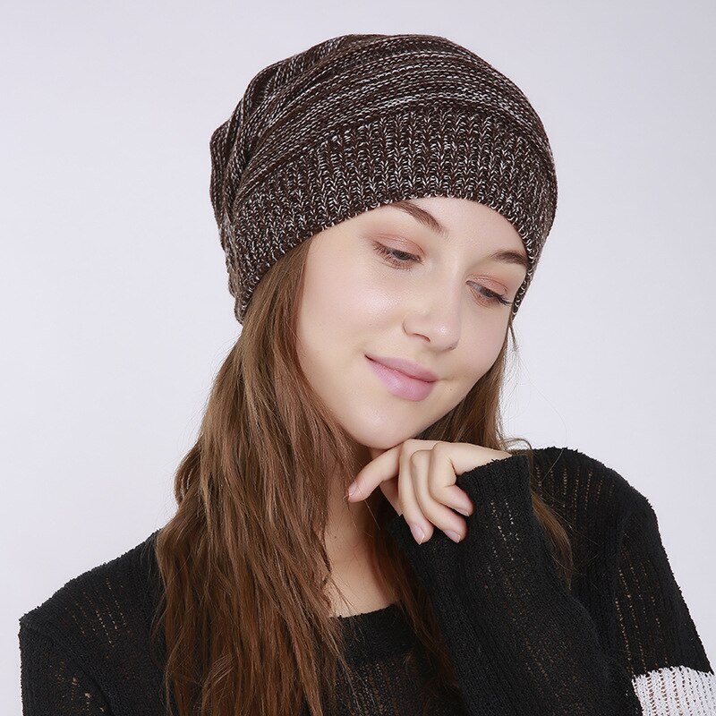 Winter Women Warm Beanie Hat Winter Women Warm Beanie Hat