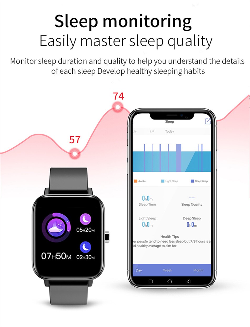 New Multi-function Bluetooth Unisex Smart Watch