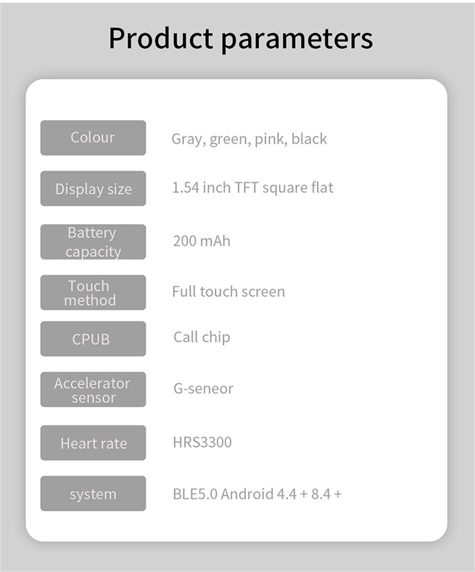 New Multi-function Bluetooth Unisex Smart Watch