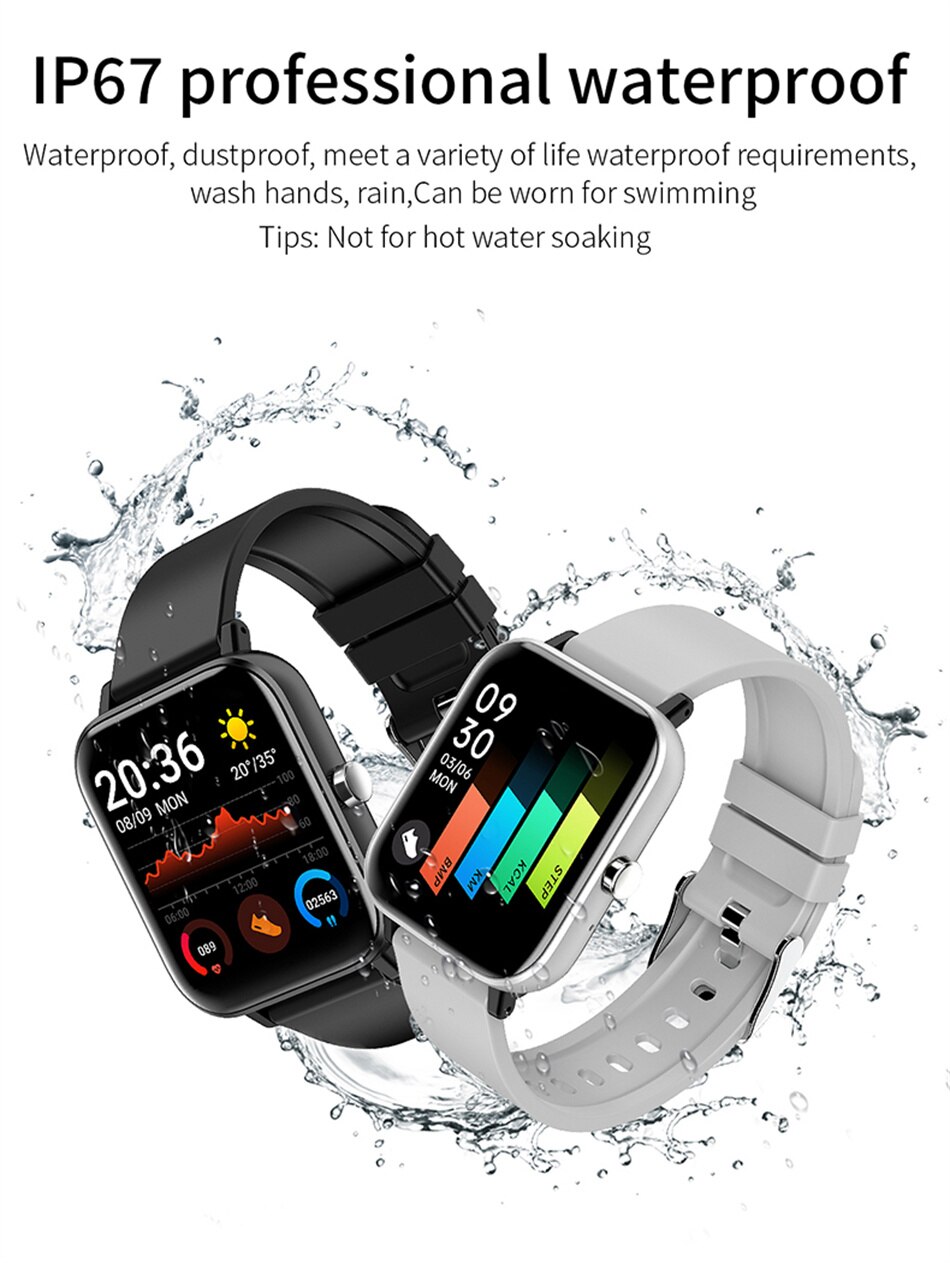 New Multi-function Bluetooth Unisex Smart Watch