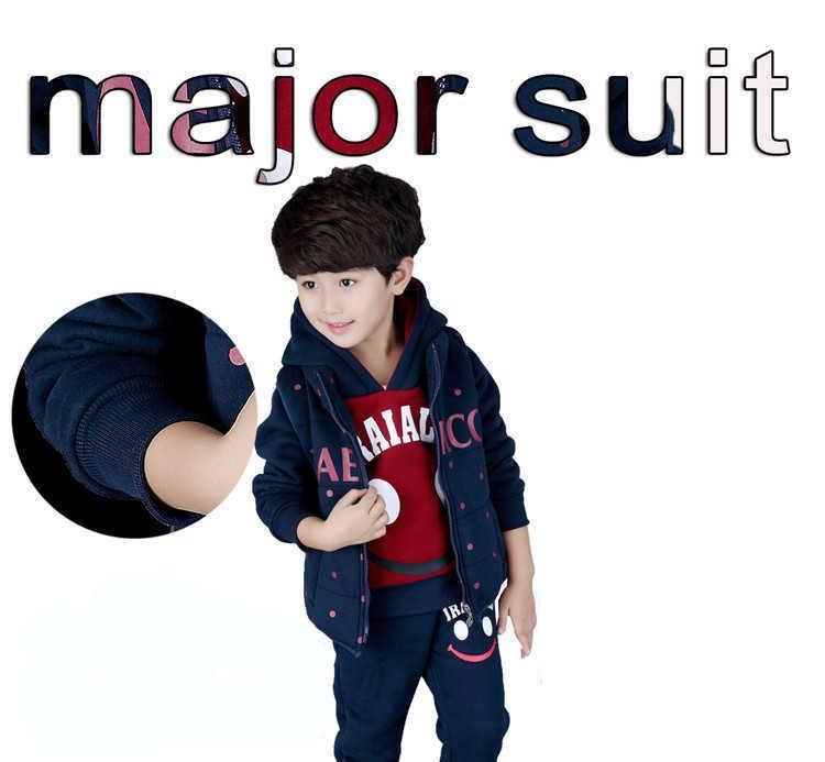 Kids 3 PCS Sets Warm Spring Clothing Kids 3 PCS Sets Warm Spring Clothing