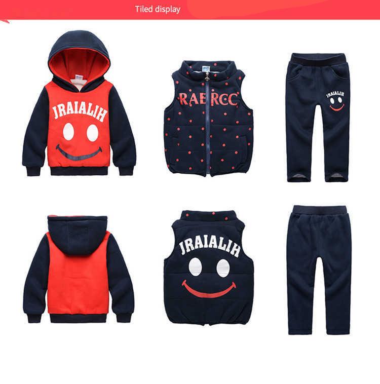 Kids 3 PCS Sets Warm Spring Clothing Kids 3 PCS Sets Warm Spring Clothing