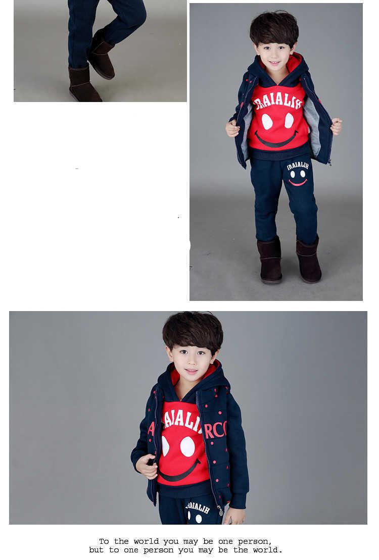 Kids 3 PCS Sets Warm Spring Clothing Kids 3 PCS Sets Warm Spring Clothing