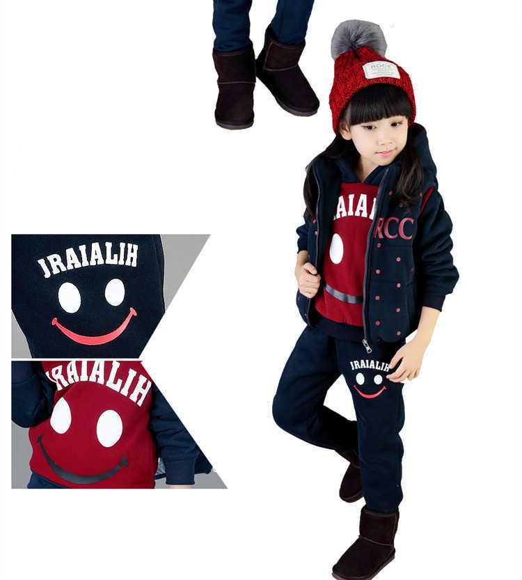 Kids 3 PCS Sets Warm Spring Clothing Kids 3 PCS Sets Warm Spring Clothing