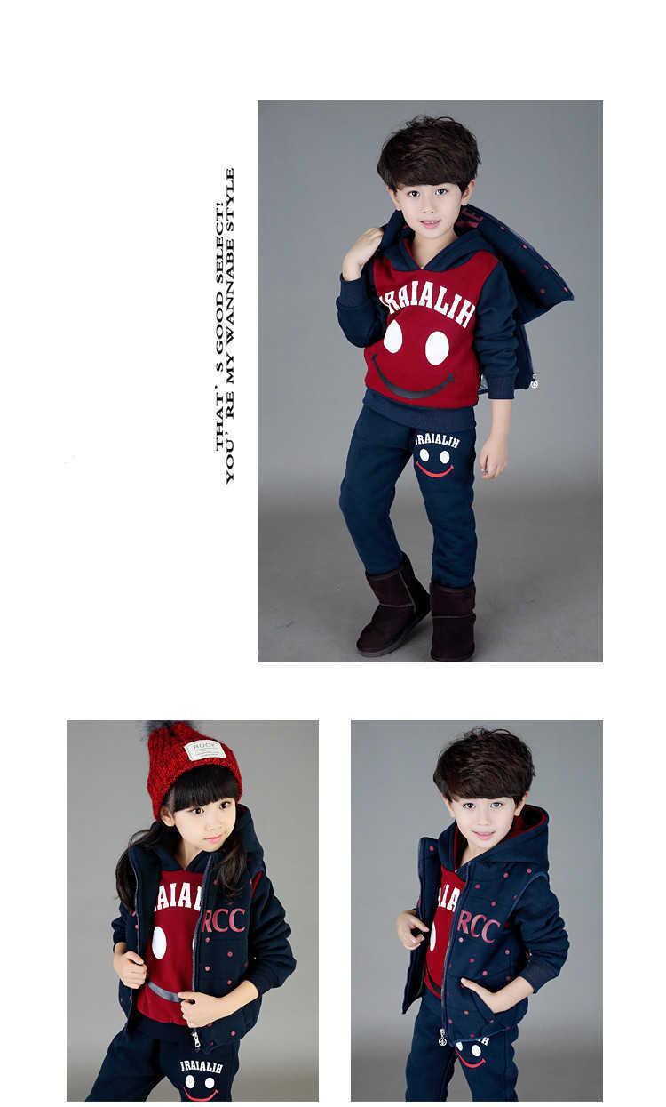 Kids 3 PCS Sets Warm Spring Clothing Kids 3 PCS Sets Warm Spring Clothing