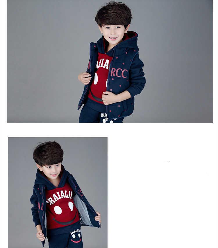 Kids 3 PCS Sets Warm Spring Clothing Kids 3 PCS Sets Warm Spring Clothing
