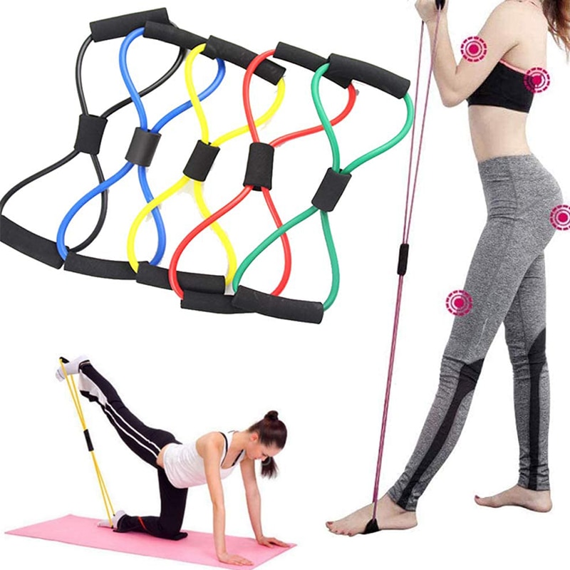 Yoga Resistance Exercise Bands Gym Fitness Yoga Resistance Exercise Bands Gym Fitness