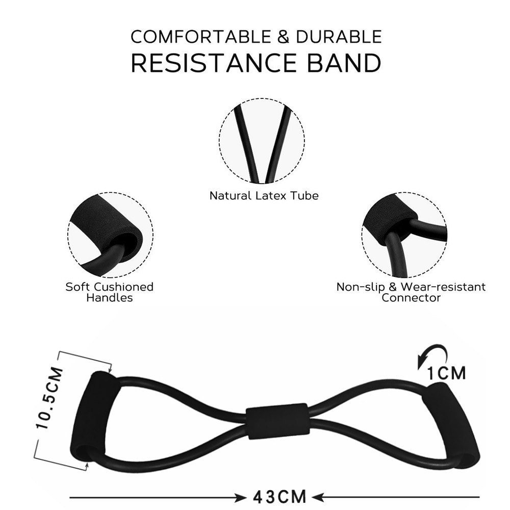 Yoga Resistance Exercise Bands Gym Fitness Yoga Resistance Exercise Bands Gym Fitness