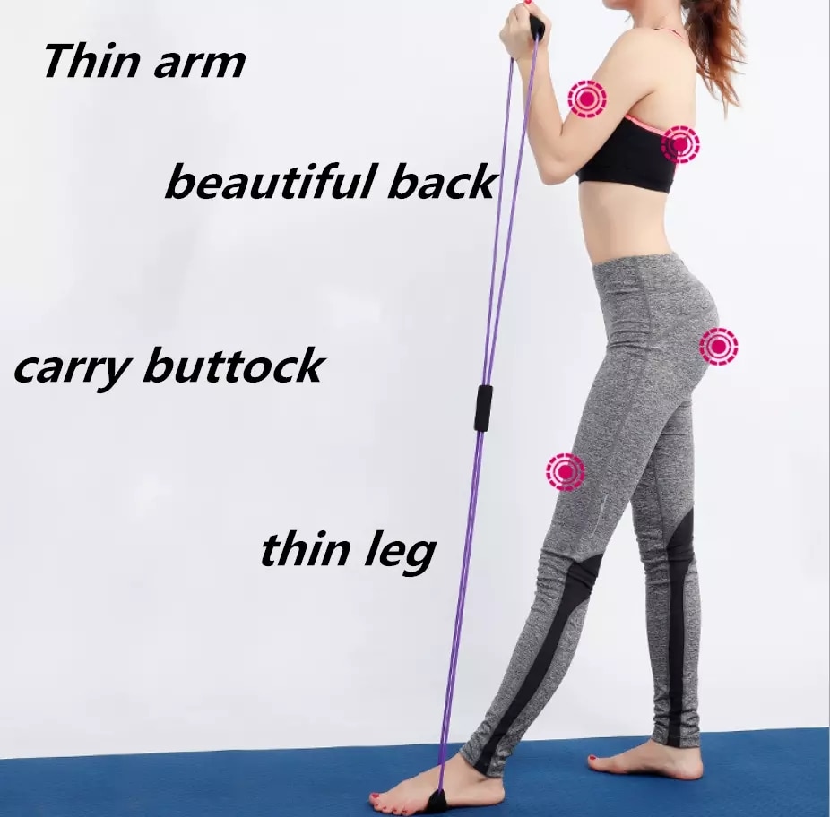 Yoga Resistance Exercise Bands Gym Fitness Yoga Resistance Exercise Bands Gym Fitness