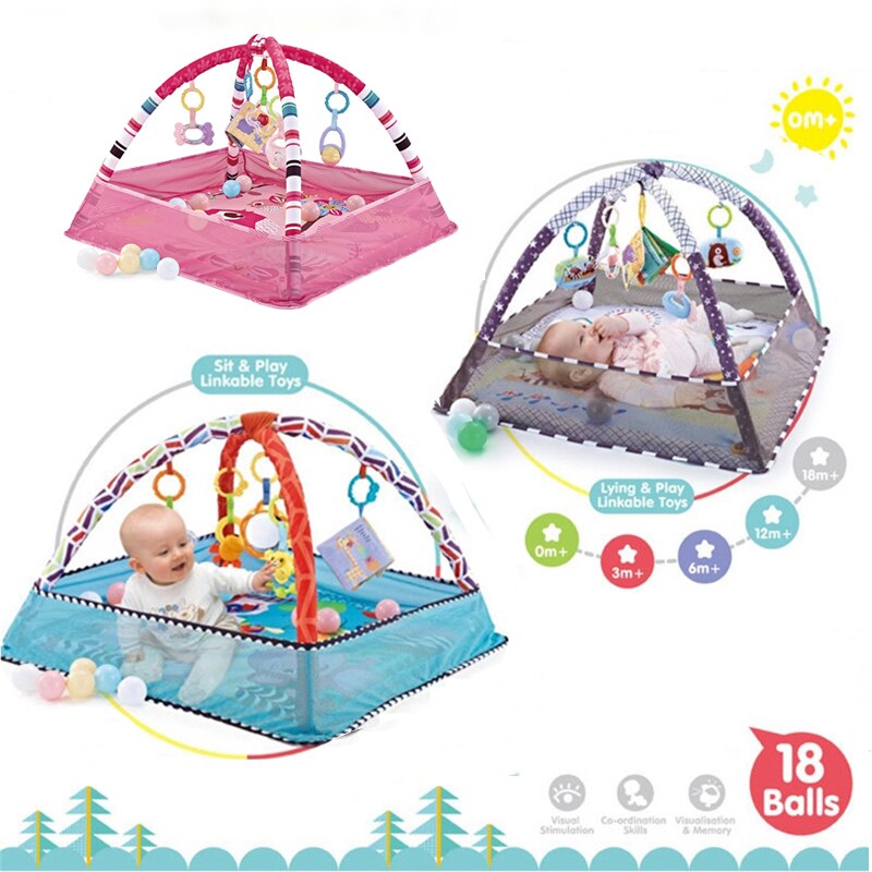 Baby Fitness Frame Multifunctional Mat Fence Infant Rug Enlightenment Toys Baby Fitness Frame Multifunctional Mat Fence Infant Rug Enlightenment Toys