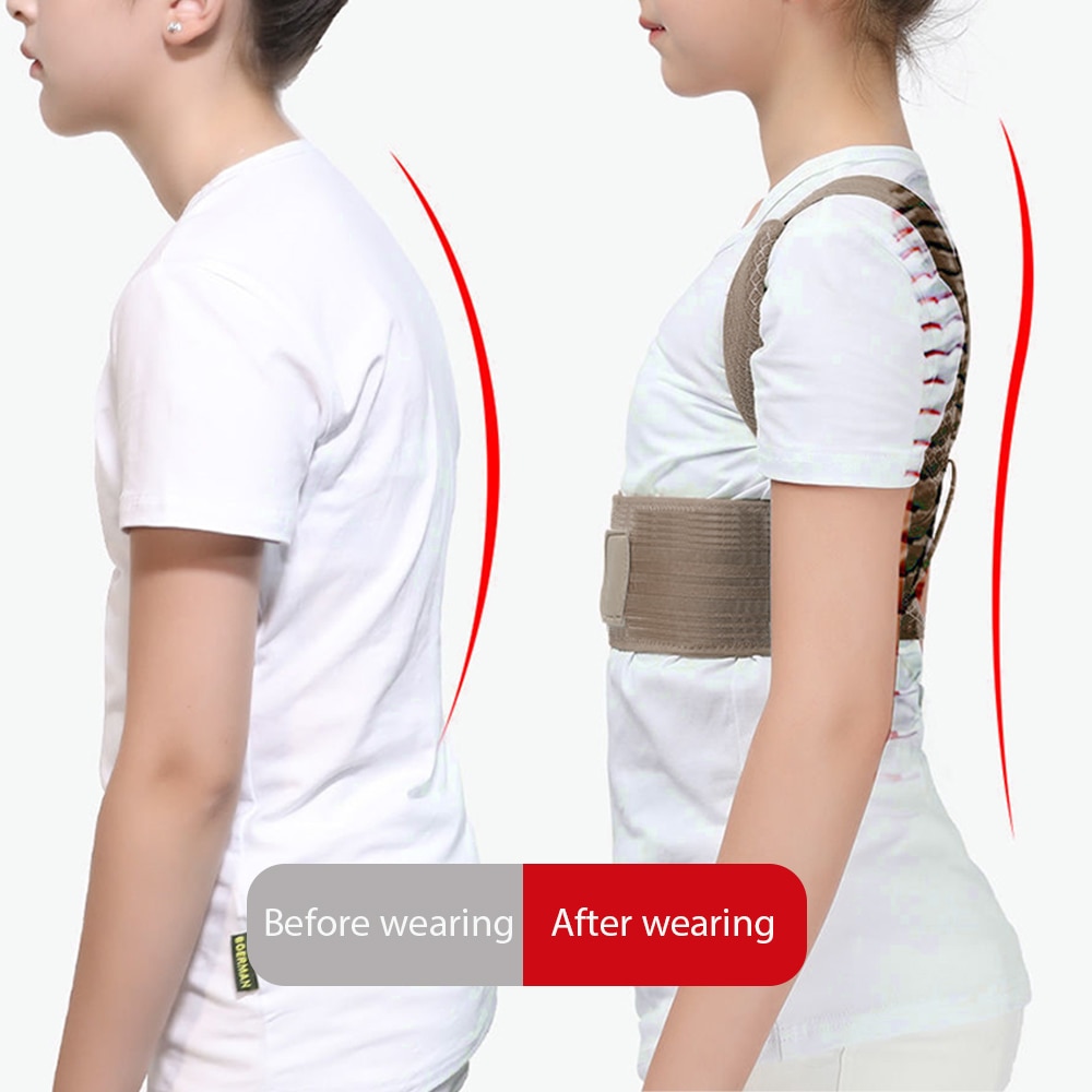 Adjustable Children Posture Corrector Back Support Orthopedic Corset Adjustable Children Posture Corrector Back Support Orthopedic Corset
