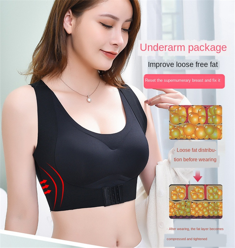 Sports Bras For Women Posture Corrector Seamless Push Up Shockproof Sports Support Fitness Vest Underwear Corset Back Bra Sports Bras For Women Posture Corrector Seamless Push Up Shockproof Sports Support Fitness Vest Underwear Corset Back Bra