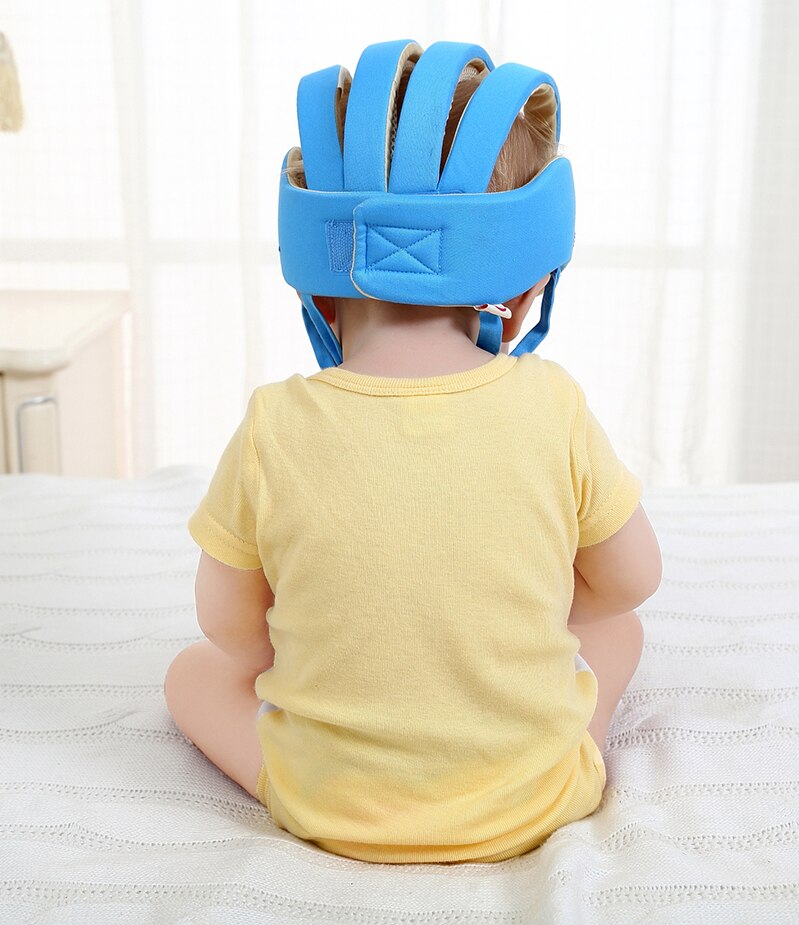 Baby Helmet Safety Head Protection Headgear Toddler Anti-fall Children Learn To Walk Crash Comfortable Adjustable Harnesses Cap