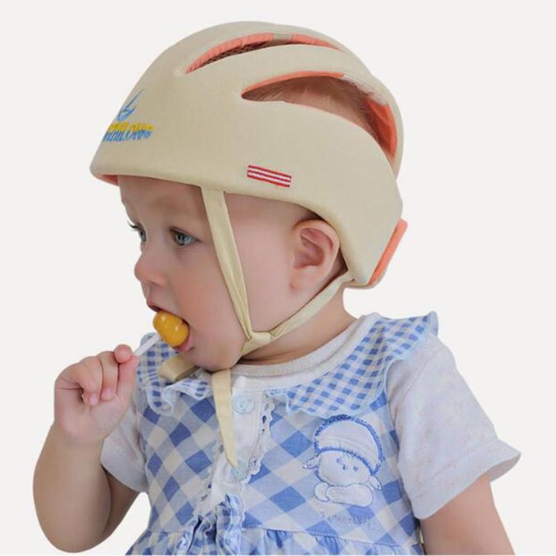 Baby Helmet Safety Head Protection Headgear Toddler Anti-fall Children Learn To Walk Crash Comfortable Adjustable Harnesses Cap