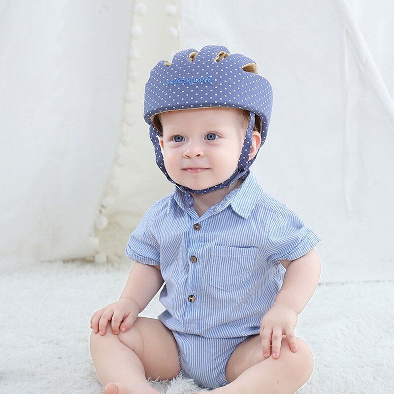 Baby Helmet Safety Head Protection Headgear Toddler Anti-fall Children Learn To Walk Crash Comfortable Adjustable Harnesses Cap Baby Helmet Safety Head Protection Headgear Toddler Anti-fall Children Learn To Walk Crash Comfortable Adjustable Harnesses Cap