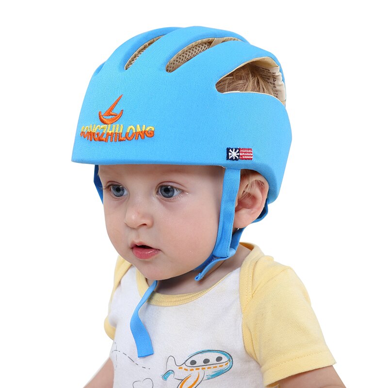 Baby Helmet Safety Head Protection Headgear Toddler Anti-fall Children Learn To Walk Crash Comfortable Adjustable Harnesses Cap