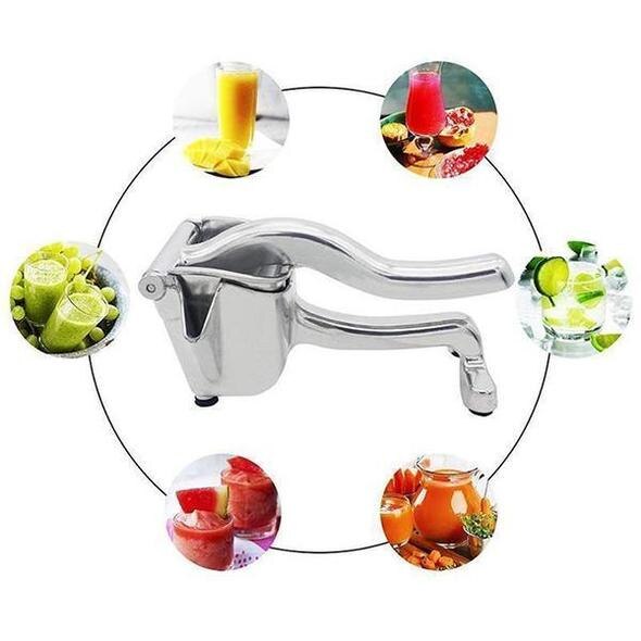 Stainless Steel Citrus Fruits Squeezer Orange Hand Manual Juicer Lemon Juicer Orange Queezer Juice Fruit Pressing Kitchen Tools