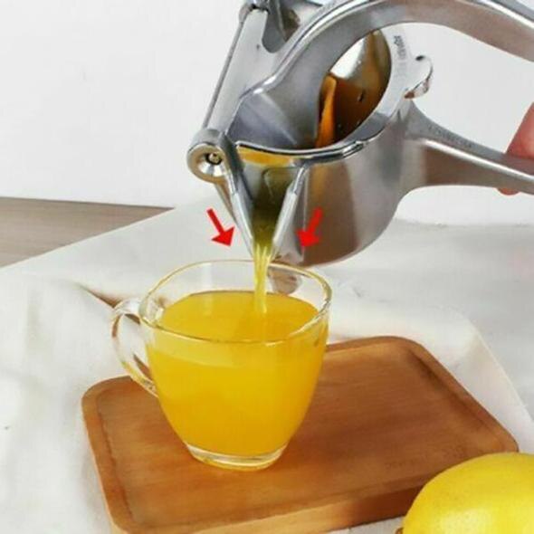 Stainless Steel Citrus Fruits Squeezer Orange Hand Manual Juicer Lemon Juicer Orange Queezer Juice Fruit Pressing Kitchen Tools