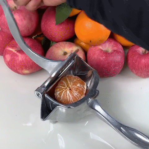 Stainless Steel Citrus Fruits Squeezer Orange Hand Manual Juicer Lemon Juicer Orange Queezer Juice Fruit Pressing Kitchen Tools