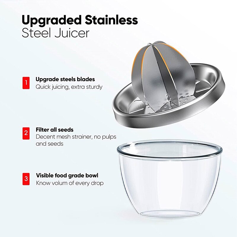 Stainless Steel Citrus Fruits Squeezer Orange Hand Manual Juicer Lemon Juicer Orange Queezer Juice Fruit Pressing Kitchen Tools Stainless Steel Citrus Fruits Squeezer Orange Hand Manual Juicer Lemon Juicer Orange Queezer Juice Fruit Pressing Kitchen Tools