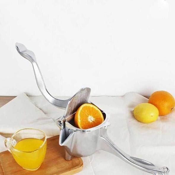 Stainless Steel Citrus Fruits Squeezer Orange Hand Manual Juicer Lemon Juicer Orange Queezer Juice Fruit Pressing Kitchen Tools