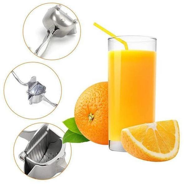 Stainless Steel Citrus Fruits Squeezer Orange Hand Manual Juicer Lemon Juicer Orange Queezer Juice Fruit Pressing Kitchen Tools