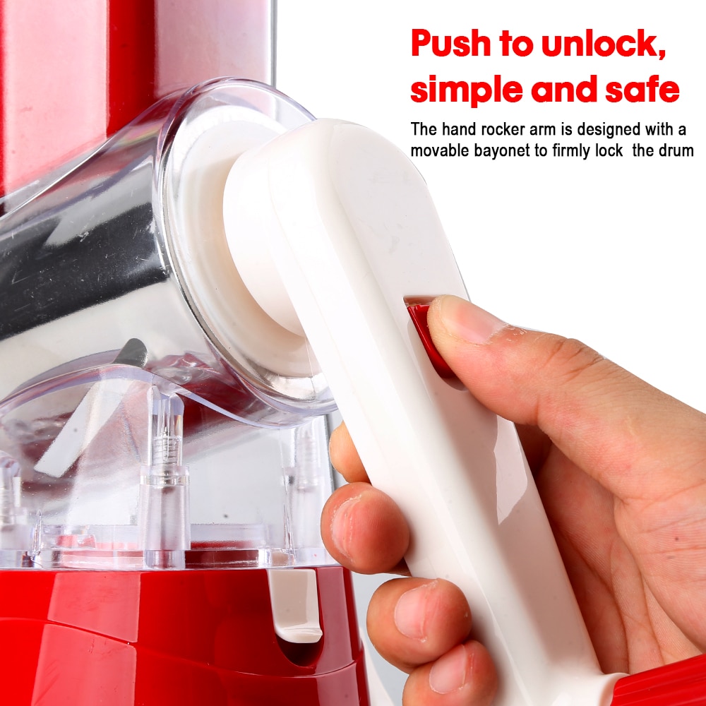 Vegetable Slicer Manual Kitchen Accessories Grater Vegetable Chopper 3 In 1 Round Cutter Potato Spiralizer Home Gadget Tool Item Vegetable Slicer Manual Kitchen Accessories Grater Vegetable Chopper 3 In 1 Round Cutter Potato Spiralizer Home Gadget Tool Item