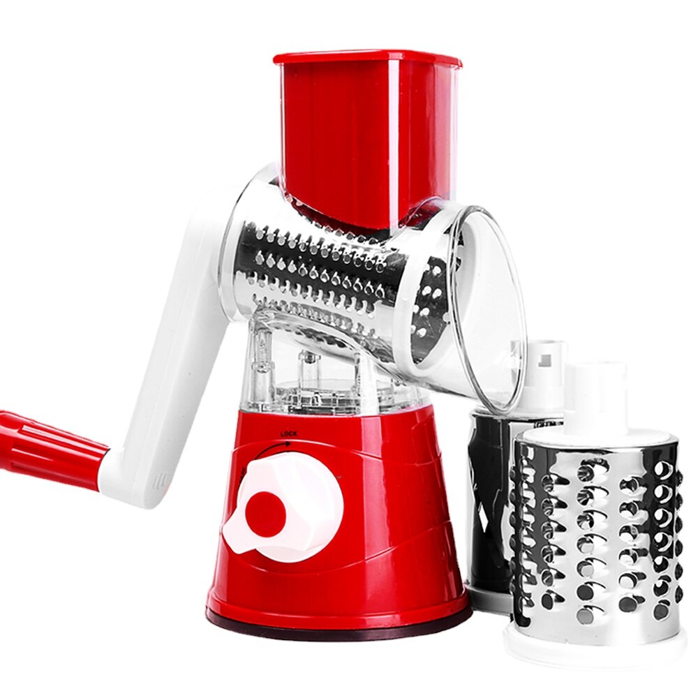 Vegetable Slicer Manual Kitchen Accessories Grater Vegetable Chopper 3 In 1 Round Cutter Potato Spiralizer Home Gadget Tool Item Vegetable Slicer Manual Kitchen Accessories Grater Vegetable Chopper 3 In 1 Round Cutter Potato Spiralizer Home Gadget Tool Item