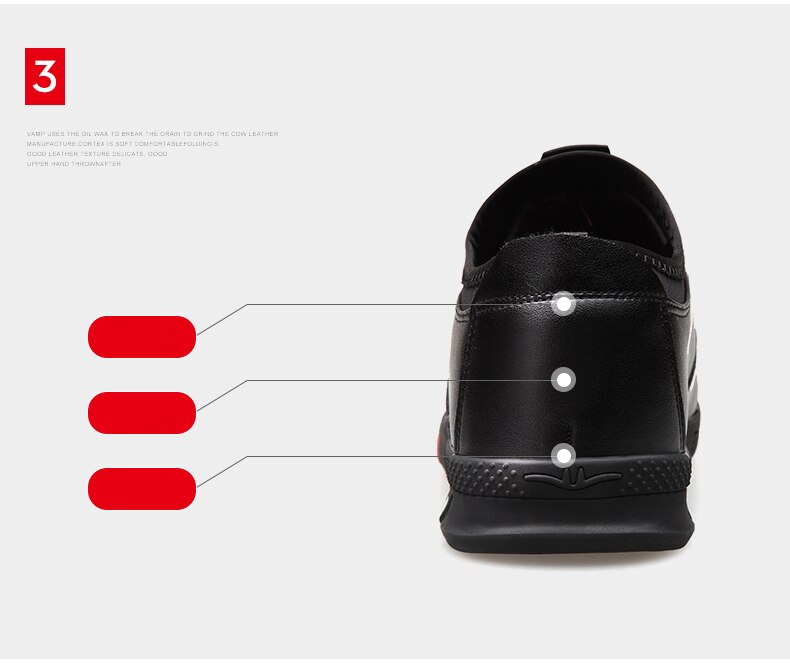 Leather Shoes Men's Leather Spring 2021 New Men's Business Casual Soft-Soled Non-Slip Breathable All-Match Footwear