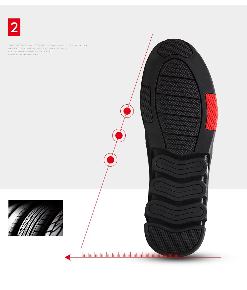 Leather Shoes Men's Leather Spring 2021 New Men's Business Casual Soft-Soled Non-Slip Breathable All-Match Footwear