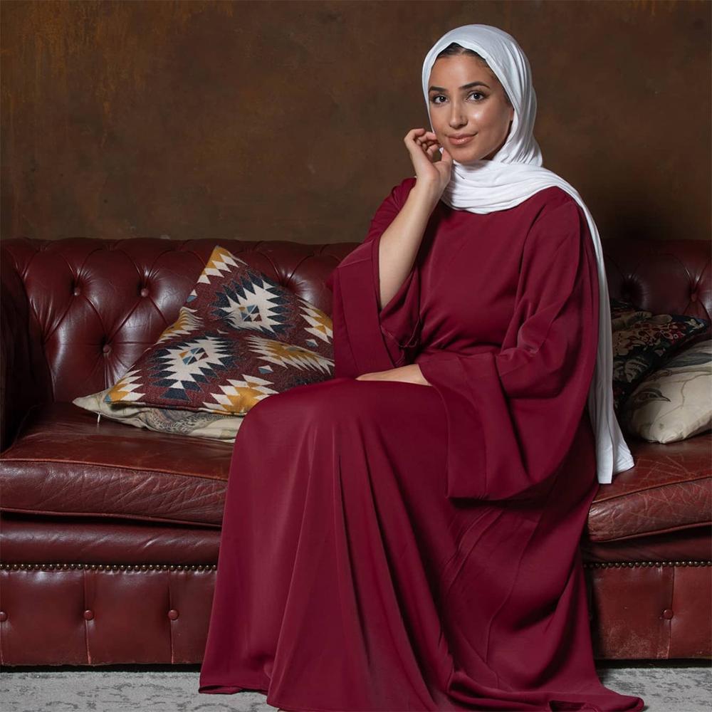 Ramadan Muslim Hijab Dress abayas for Women Abaya Dubai Turkey Islam Clothing Kaftan Robe Longue Femme Musulmane Vestidos Largos Ramadan Muslim Hijab Dress abayas for Women Abaya Dubai Turkey Islam Clothing Kaftan Robe Longue Femme Musulmane Vestidos Largos