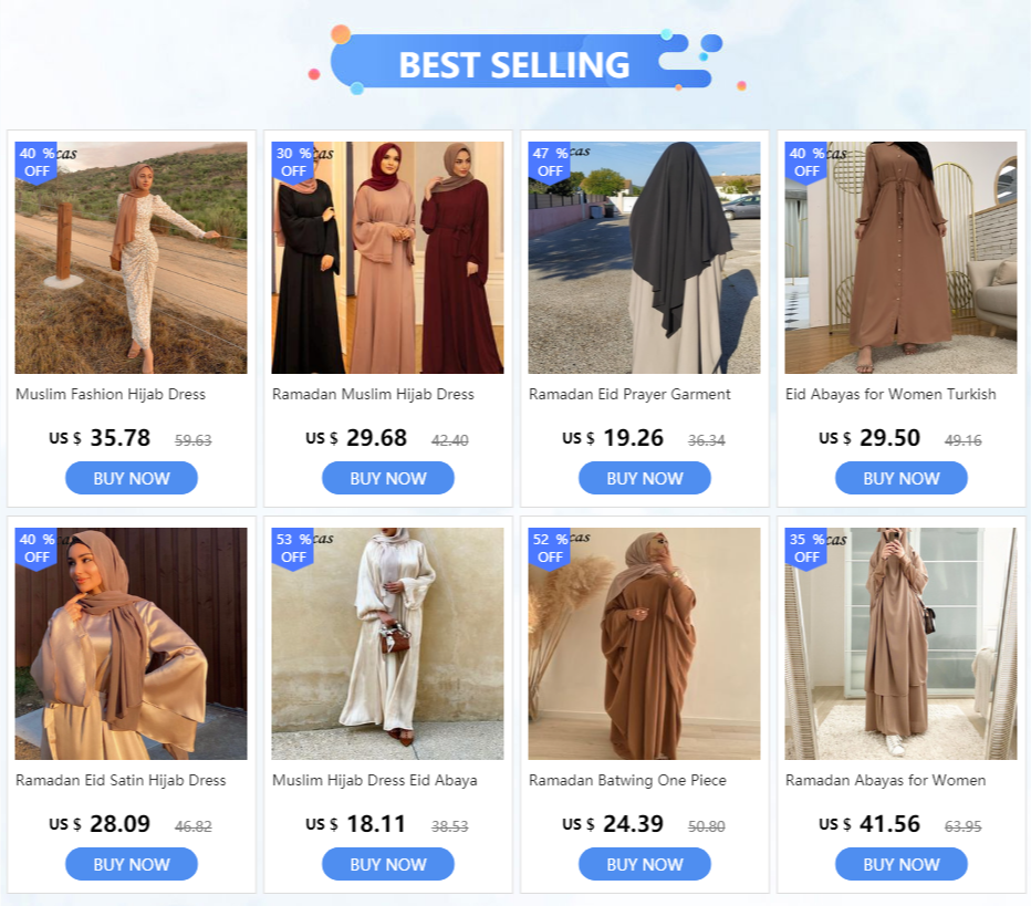 Ramadan Muslim Hijab Dress abayas for Women Abaya Dubai Turkey Islam Clothing Kaftan Robe Longue Femme Musulmane Vestidos Largos